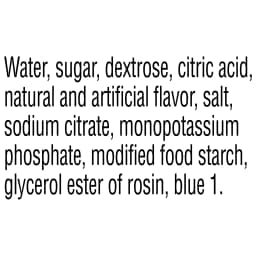 Gatorade Thirst Quencher Cool Blue Sports Drinks, 12 fl oz, 12 Count Bottles - Thumbnail 5
