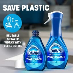 (4 pack) Dawn Powerwash Spray, Dish Soap, Dishwashing Liquid, Fresh, 1 Starter Kit, 16 Fl Oz - Thumbnail 7