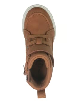 Wonder Nation Toddler, Little & Big Boys Boot High Top Sneaker Boot - Thumbnail 4