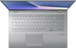 Pre-Owned ASUS - Zenbook 15.6" Laptop - AMD Ryzen 7 - 8GB Memory - NVIDIA GeForce MX450 - 256GB SSD - Light Grey - Thumbnail 2