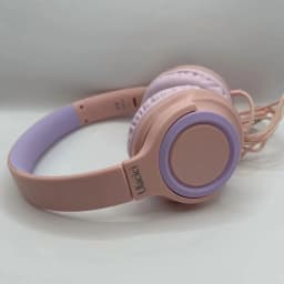 RHEA- Ulacici Pink Pink Headphones - Thumbnail 2