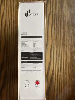 RHEA- Stereoteck Ud20-Li In Ear Headphones W/Mic New/Sealed (Red) - Thumbnail 3
