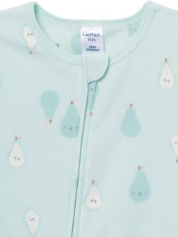 Gerber Baby and Toddler Neutral Microfleece 2-Way Zipper Blanket Sleeper Pajamas, 2-Pack, Sizes 0/3 Months - 5T - Thumbnail 7