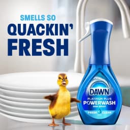 (4 pack) Dawn Powerwash Spray, Dish Soap, Dishwashing Liquid, Fresh, 1 Starter Kit, 16 Fl Oz - Thumbnail 8