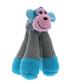 Play 365 Dog Toys Plush & Squeaky Doggy Long Legs Monkey Dog Toy, Large - Thumbnail 1