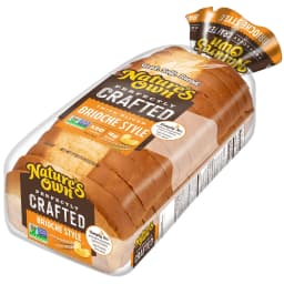 Nature's Own Perfectly Crafted Brioche Style Bread Loaf, Thick Sliced Non-GMO Brioche Bread, 22 oz Loaf - Thumbnail 14