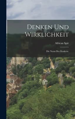 Denken und Wirklichkeit: Die Norm des Denkens. (Hardcover) - Thumbnail 1