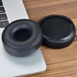 RHEA- Replacement Ear Pads Cushions For Plantronics Backbeat Fit 505 500 Headphones D - Thumbnail 3