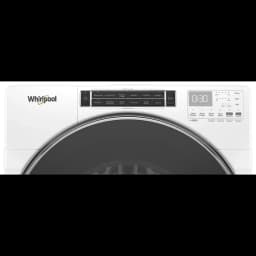 Whirlpool 5.0 cu ft High-Efficiency White Front Load Washing Machine with Load & Go(TM) XL Dispenser - Thumbnail 2