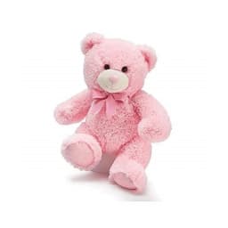 Burton & Burton Plush Pink Bear, 16 inches - Thumbnail 2