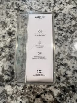 RHEA- Authentic + Sealed Happy Plugs Air 1 Go True Wireless In-Ear Earbuds Mint 1674 - Thumbnail 6