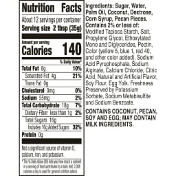 Betty Crocker Rich and Creamy Coconut Pecan Frosting, Gluten Free, 15.5 oz - Thumbnail 5