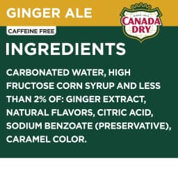 Canada Dry Ginger Ale, 12 Fl Oz, 12 Count - Thumbnail 4