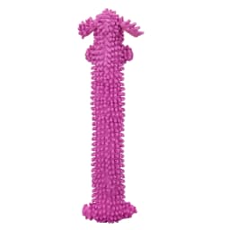Multipet Loofa Floppy Moppy Plush Dog Toy, Squeak, 18", Color May Vary - Thumbnail 2