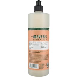 Mrs. Meyer's Clean Day Dish Soap Liquid, Geranium, 16 fl oz - Thumbnail 2