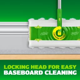 Swiffer Hair Magnet Deluxe Starter Kit, 1 pole, 6 Dry & 2 Wet Cloths - Thumbnail 11