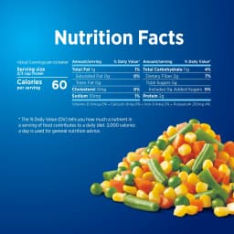 Birds Eye Steamfresh Mixed Vegetables, Frozen Vegetables, 10 oz. Bag - Thumbnail 7