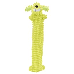 Multipet Loofa Floppy Moppy Plush Dog Toy, Squeak, 18", Color May Vary - Thumbnail 6