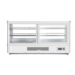 48 in. Self-Service Countertop Display Refrigerator in White (CDC-250-WH) - Thumbnail 4