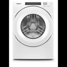 Whirlpool WFW560CHW 4.3 Cu. Ft. White Electric Front Load Washer - Thumbnail 1