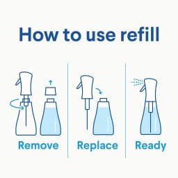 Clorox Disinfectant Mist Refill, Multi-Surface Spray, Lemongrass Mandarin, 16 fl oz - Thumbnail 11