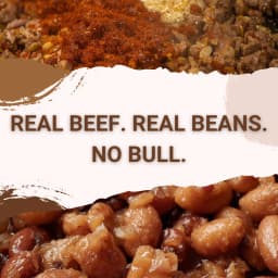 Tina's Big Burrito Beef & Bean, Packaged Burrito, 9 oz, 1 Count - Thumbnail 3