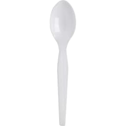 Dixie Heavy-Weight Disposable Plastic Spoon, TH217, 1,000 Count - Thumbnail 2