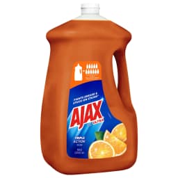 (2 pack) Ajax Ultra Liquid Dish Soap Orange Scent, Triple Action, 90 fl oz Bottle - Thumbnail 14