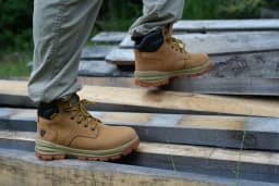 Herman Survivors Men's Boulder Waterproof 6 in Steel Toe Work Boots - Thumbnail 8