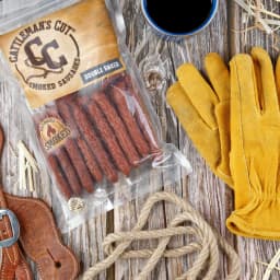 Cattleman's Cut Double Smoked Smoked Sausages 12oz Shelf-Stable Resealable Bag - Thumbnail 2