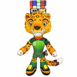 FIFA World Cup 2026 Zayu Jaguar Mascot Dog Toy - Thumbnail 1