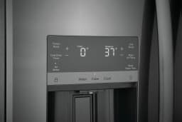 FRIGIDAIRE GRSS2652AD SIDE BY SIDE FREESTANDING REFRIGERATOR Stainless Steel - Thumbnail 4