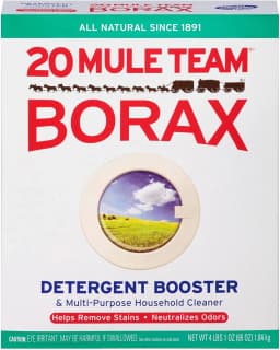 (2 pack) 20 Mule Team All Natural Borax Laundry Detergent Booster & Multi-Purpose Household Cleaner, 65 Ounce - Thumbnail 1