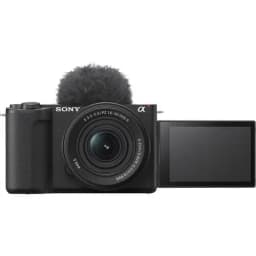 Sony ZV-E10 II Mirrorless Camera with 16-50mm Lens, 128GB Extreem Speed Memory,.43 Wide Angle & 2X Lenses, Case, Tripod, Filters, Grip,Spare Battery - Thumbnail 5