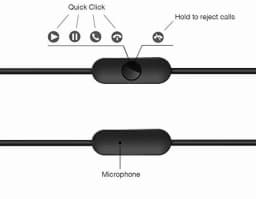 RHEA- 1More Piston Fit In-Ear Earphones Fashion Durable Headphones Gray Sealed - Thumbnail 3