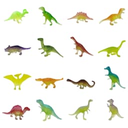 ToysYGift Toys for Girls Boys 3-6 Years Mini Dinosaur Party Pack Plastic Mini Education Dinosaur Animals Toys Funny Party Gifts Children's Plastic - Thumbnail 1