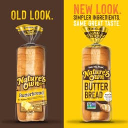 Nature's Own Butterbread, Non-GMO Bread, Sandwich Bread, 20 oz Loaf - Thumbnail 16