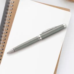 Cross Coventry Gunmetal Gray Ballpoint Pen - Thumbnail 5