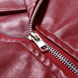 ZUKMRJPC Men's Vintage Faux Leather Jacket Long Sleeve Full Zip Classic Lapel Solid Color Lightweight Leather Motorcycle Jacket with Belt - Thumbnail 3