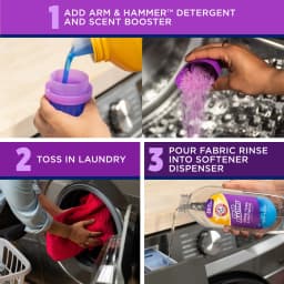 ARM & HAMMER Odor Blasters Laundry Scent Booster, Scent Beads Alternative, Fresh Burst Scent, 45 Oz - Thumbnail 10