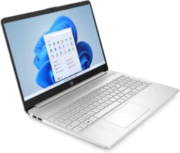 HP 15.6" FHD Touch i7-1165G7 12GB 256GB SSD Win 11 15-DY2089MS Natural Silver - Thumbnail 2