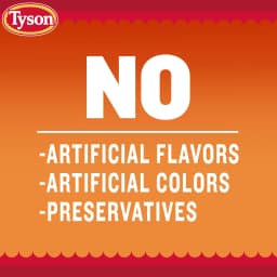 Tyson White Meat Spicy Breaded Chicken Patties, 23 oz (Frozen, Fully Cooked) - Thumbnail 4
