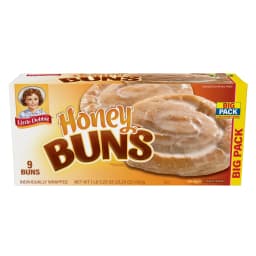Little Debbie Big Pack Honey Buns, 21.15 oz (9 count) - Thumbnail 2