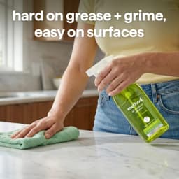 method All-Purpose Cleaner Spray, Lime + Sea Salt - Cuts Grease & Grime on Counters, Glass, Sealed Wood & Floors, for Kitchen & Bathroom, 28 fl oz - Thumbnail 2