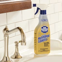 Bar Keepers Friend Superior Multi-Purpose Cleaner Spray Foam 25.4 fl oz - Thumbnail 14