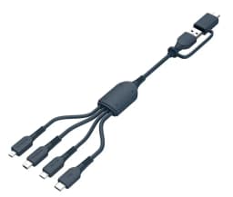 onn 4 in 1 Camera Cable - Thumbnail 1