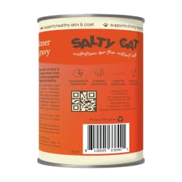 (6 pack) Salty Cat Chicken Dinner Mince in Gravy Wet Cat Food, 13 oz. Can - Thumbnail 10