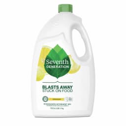 Seventh Generation Dishwasher Detergent Gel, Lemon Scent, 70 oz - Thumbnail 1