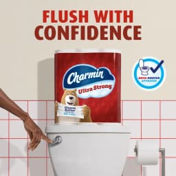 Charmin Ultra Strong Toilet Paper 24 Mega Rolls, 220 Sheets Per Roll - Thumbnail 4