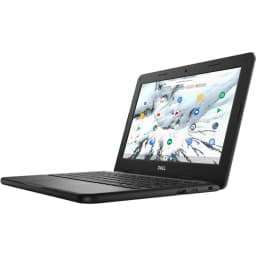 Restored Dell 9V222 11 3100 11.6" Chromebook N4000 4GB 16GB eMMC Chrome OS (Refurbished) - Thumbnail 10